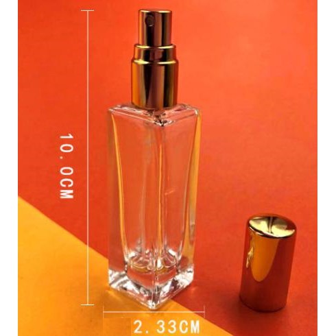 Chai chiết nước hoa thủy tinh 20ml