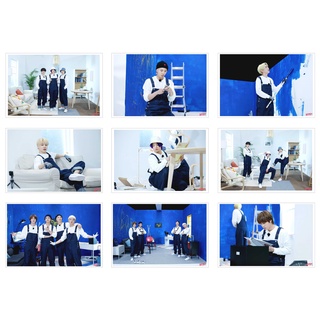 [Ép Lụa] Lomo Card 27 Ảnh Run BTS! 2021 EP.149 [Behind cut]