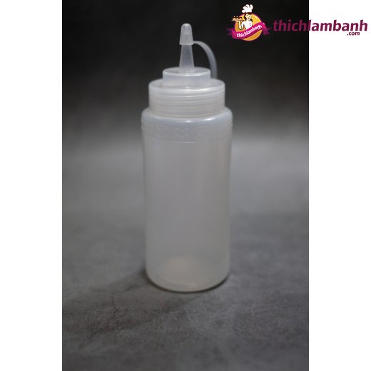 Chai Nhựa Đựng Sốt 500ml