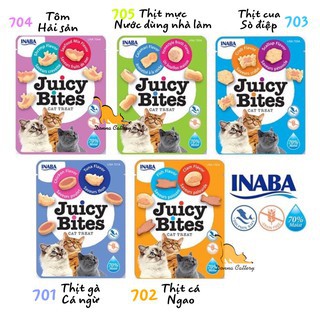bánh thưởng Juicy Bites 11,3gr dành cho mèo