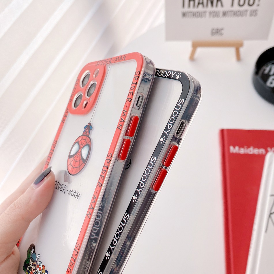 Ốp Lưng Silicone Màu Trơn Đơn Giản Cho Iphone 12 Pro Mini 11 11pro Max X Xs Max Xr 7 8 Plus Se 2020 2 | BigBuy360 - bigbuy360.vn