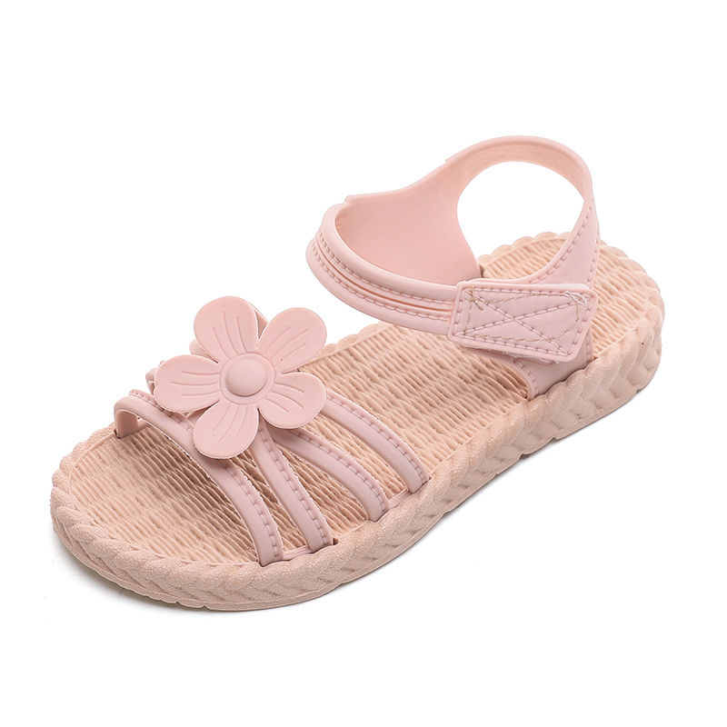 Dép thời trang lê mùa hè giày hàn quốc trẻ em sandal bé gái Cỡ:27-39# us1z99