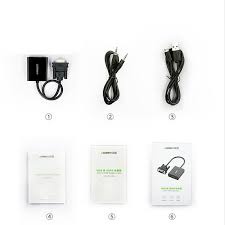 Cáp VGA to HDMI + Audio Ugreen 60814 chính hãng