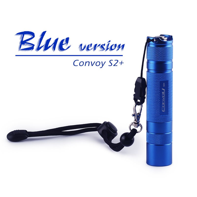 Đèn pin convoy s2+