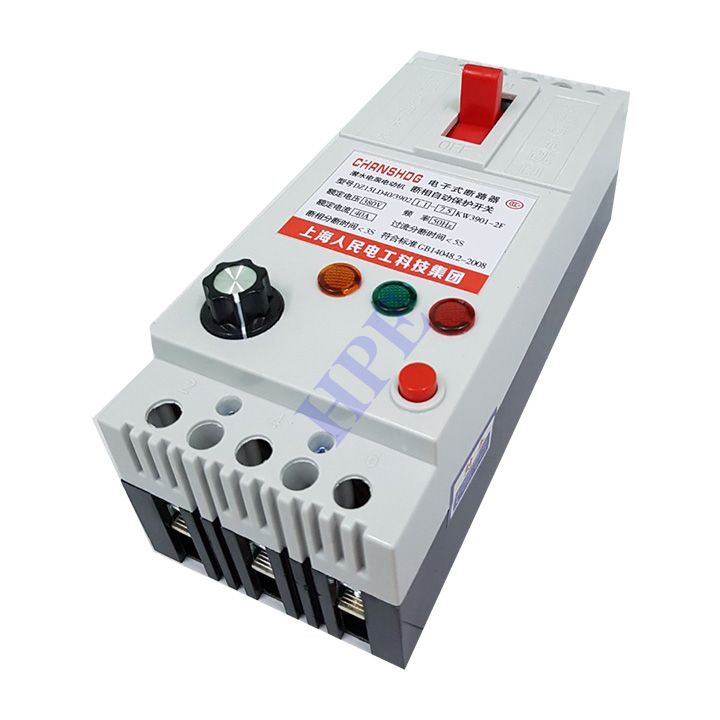 Aptomat chống mất pha 3 pha 40A