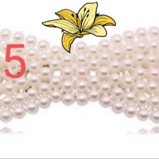 Kẹp tóc đính hạt