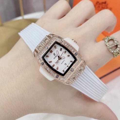 Đồng hồ nam nữ hub.lot  cao cấp dây silicon sang trọng [ BH 12 THÁNG 1 ĐỔI 1 ] | BigBuy360 - bigbuy360.vn