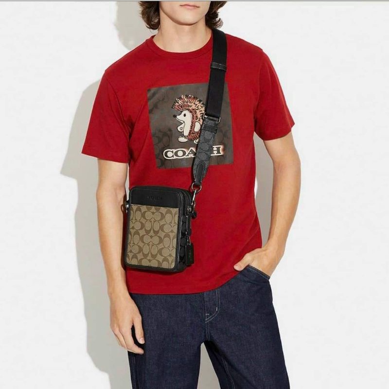 Túi c0ach da thật xịn sò