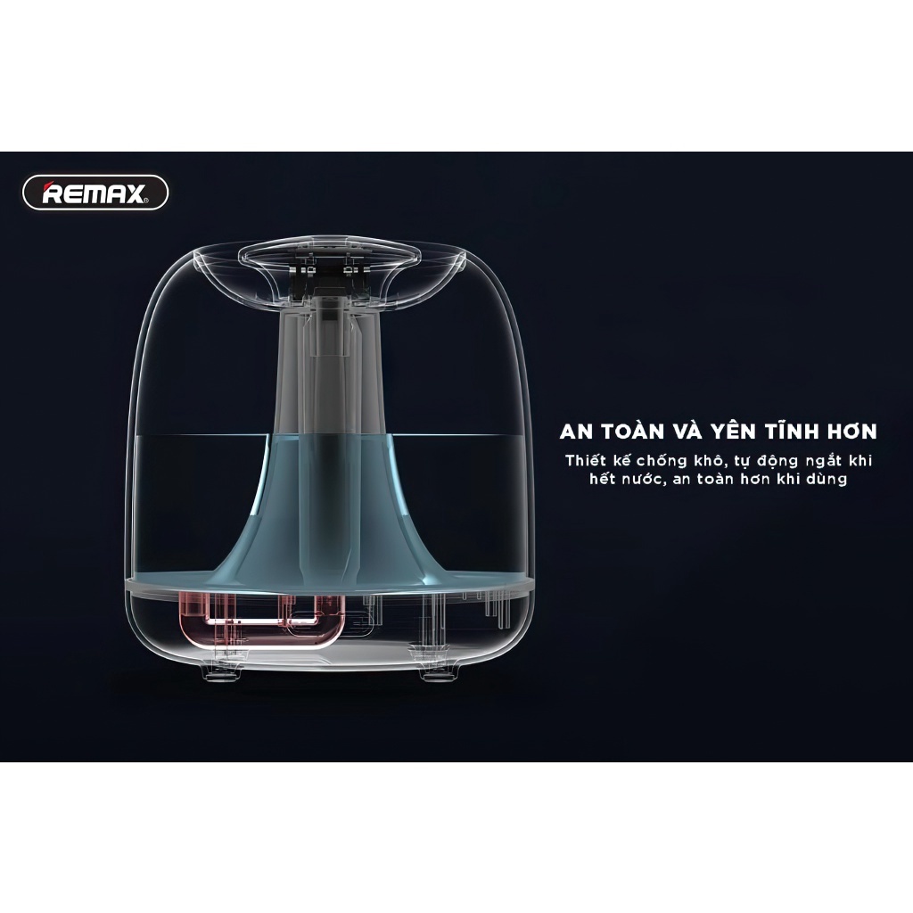 Máy phun sương và xông tinh dầu Dung tích lớn 1.2L，Điều Khiển Bù Ẩm Phòng Điều Hòa Tạo Hương Thơm Thư Giãn Đuổi Muỗi.