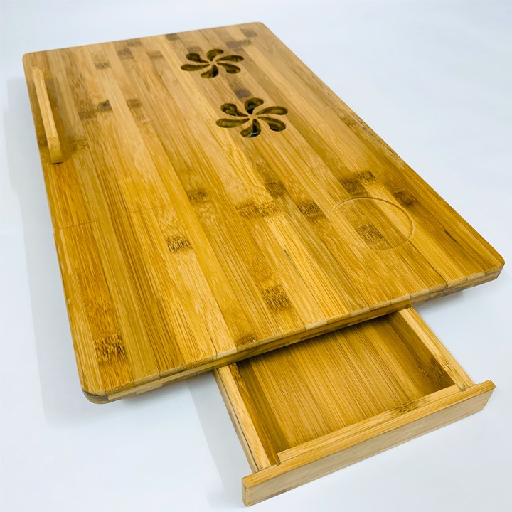 Bàn laptop bằng tre đa năng thay đổi chiều cao – Bàn laptop gấp gọn cao cấp [TABLIX-02] | BigBuy360 - bigbuy360.vn