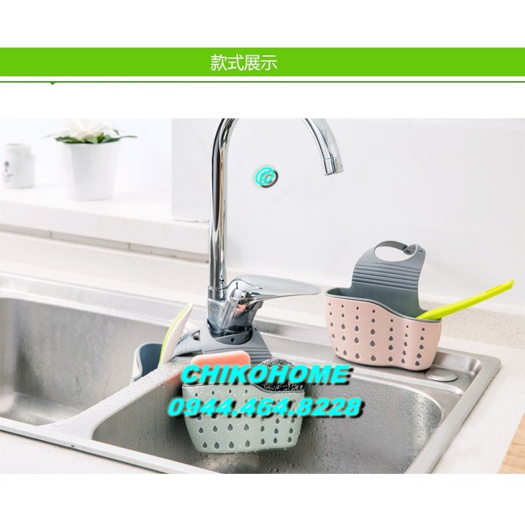 Giỏ đựng miếng rửa chén ELLY