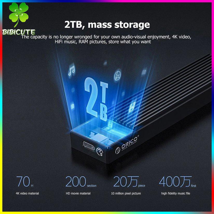 Ổ Cứng Orico M2Pf-C3 Type-C M.2 Ngff Usb3.1 5gbps | BigBuy360 - bigbuy360.vn