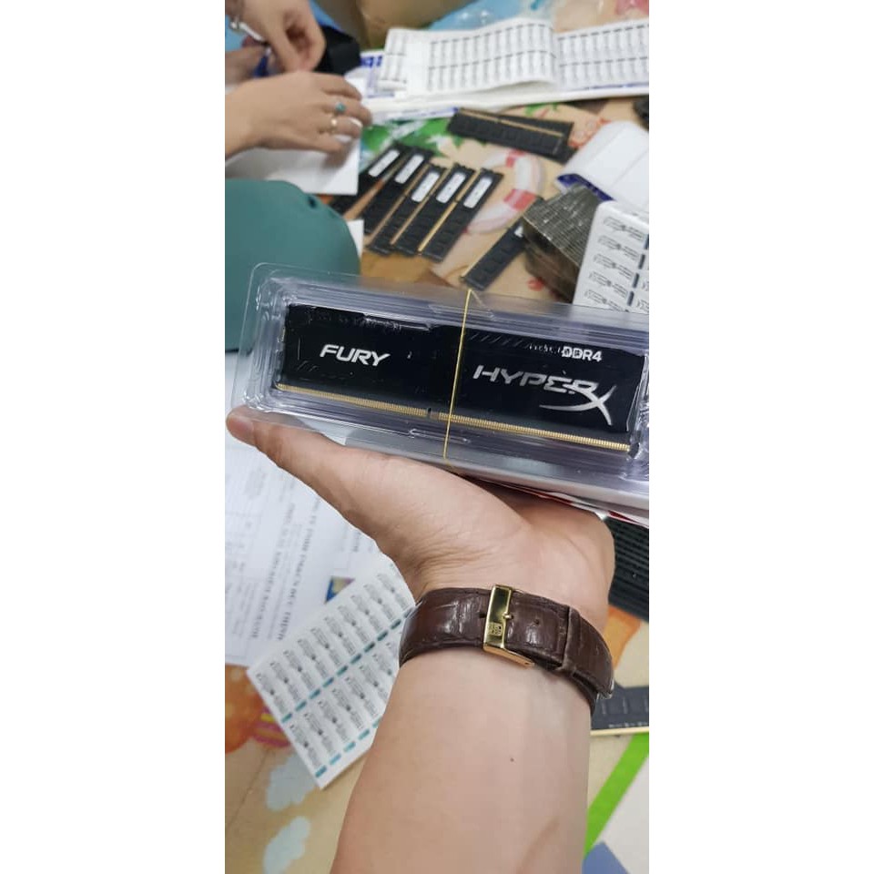 Ram PC Kingston DDR4  8GB Bus 2666Mhz tản nhiệt ,4g buz 2666 - DDR3 8g buz 1600 tản nhiệt , 4g buz 1600