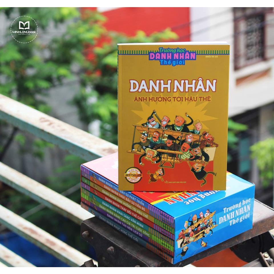 Sách: Trường Học Danh Nhân Thế Giới