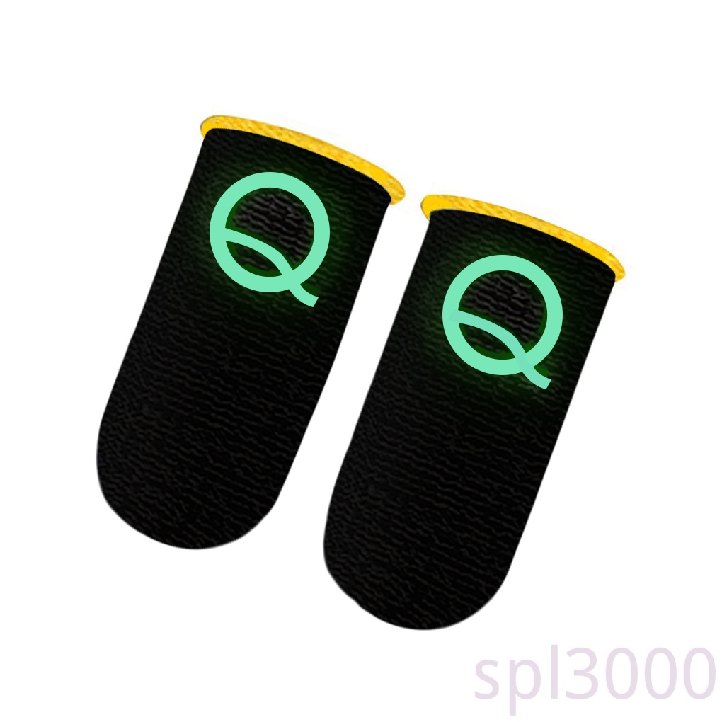 Set 2 Bao Tay Nylon Phát Sáng Chống Trượt Cho Tay Cầm Chơi Game