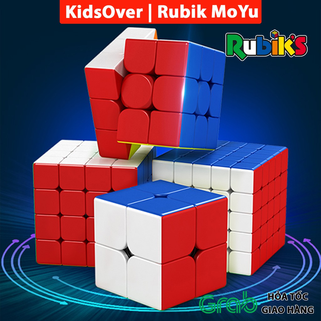 Rubik 3x3 các loại, đồ chơi trí tuệ, rubik biến thể - KidsOver Store