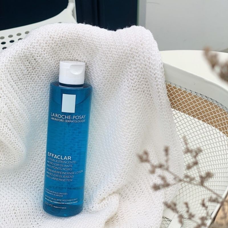 NƯỚC HOA HỒNG La Roche-Posay Lotion Effaclar 200ml Cho da hỗn hợp, dầu, mụn | BigBuy360 - bigbuy360.vn