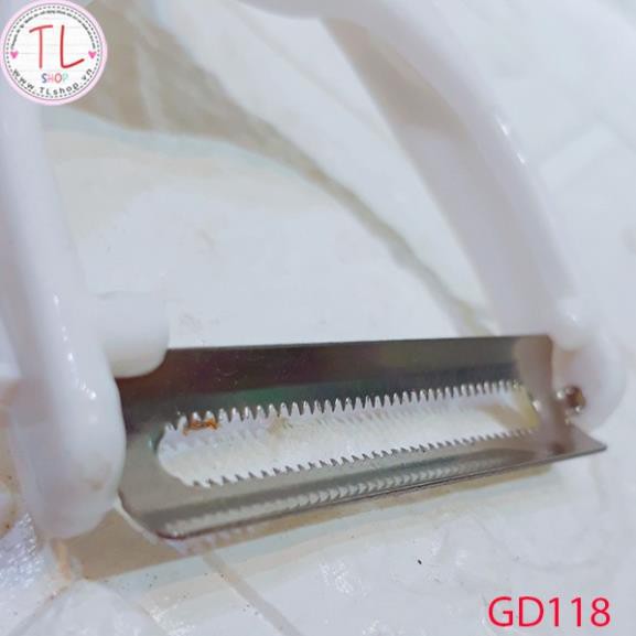 Dao bào rau củ quả hai đầu tiện lợi – Dụng cụ bao rau củ - Đồ gia dụng
