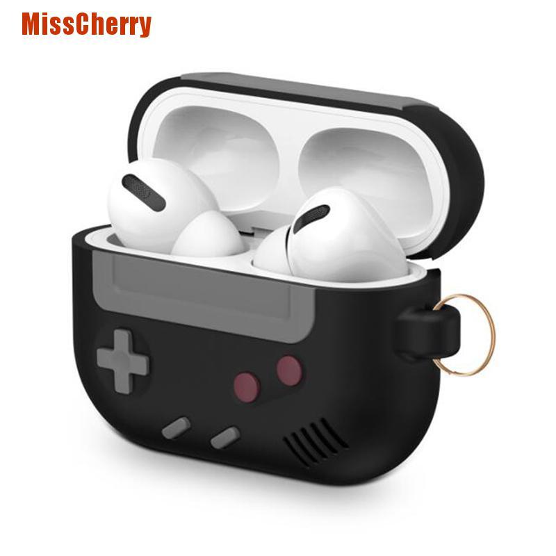 [MissCherry] Silicone Cover Case For Airpods 1/2 Pro Case Cover Classic Game Player Design