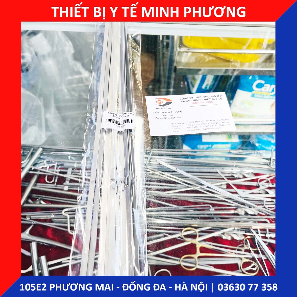 Luồn dây cưa sọ não