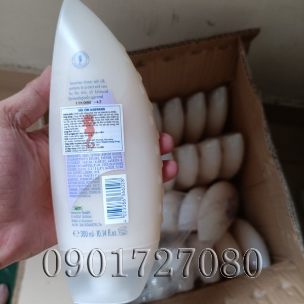 Sữa tắm Algemarin Perfume Cá Ngựa nhập khẩu Đức | BigBuy360 - bigbuy360.vn