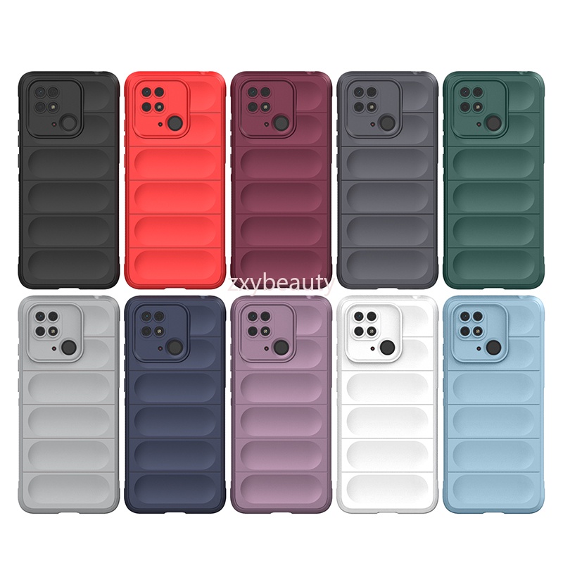 Ốp Điện Thoại Silicone Mềm Chống Sốc Cho XiaoMi POCO C40 Redmi 10C Mi POCOC40