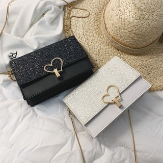 🎁 Deal Hot 🎁 Túi đeo chéo nữ đi chơi phong cách vintage LALITA khóa trái tim dễ thương DC14