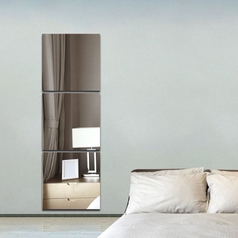 Gương ghép trang trí 20x20, 30x30...