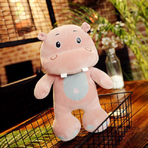 Hà Mã Bông 4C Kích Thước 40cm Chất Liệu Cao Cấp Co Dãn 4 Chiều - Best Bear Shop