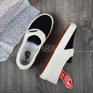 GIÀY VANS SLIP ON FEAR OF GOD STRAP WHITE (CAO CẤP)