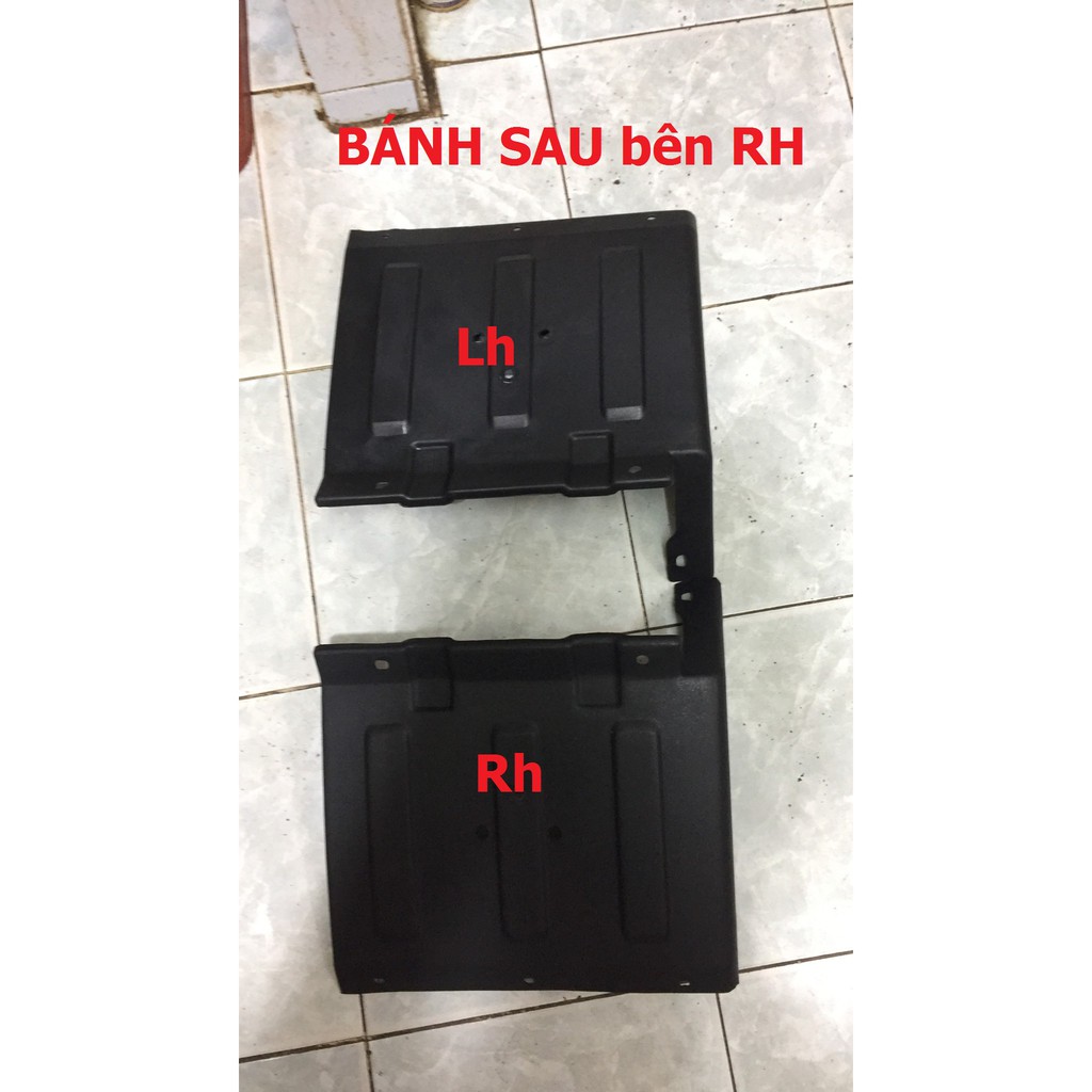 Chắn bùn sau Chắn bùn bánh sau Kia K3000 K190 K125 K165