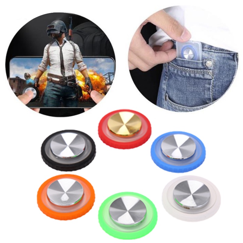 XBVN Sucker Mini Game Joystick Rocker Portable Round Button For Mobile Phone Tablet