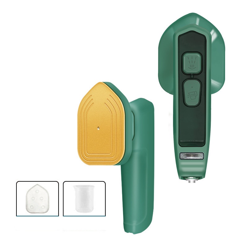 Bàn ủi Mini Cầm Tay Du Lịch Hơi Nước -Bàn Ủi Hơi Nước Mini Siêu Hót Nhỏ Gọn