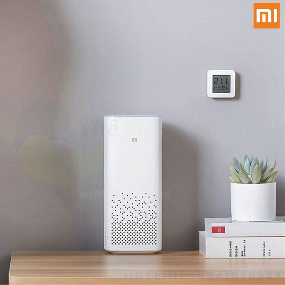 Đồng hồ đo nhiệt độ và độ ẩm Xiaomi Mijia Gen 2 LYWSD03MMC - Shop Thế Giới Điện Máy