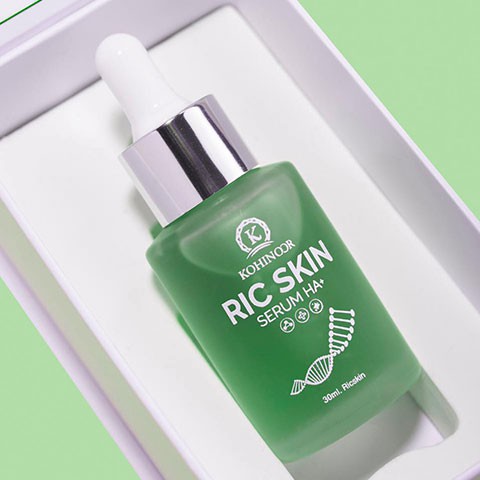 Ric Skin Serum HA+, Mua ở shopee chính hãng, Có hóa đơn đỏ