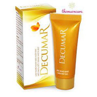 Kem trị mụn Decumar - Gel nghệ Nano - Hết mụn hết thâm hết sẹo