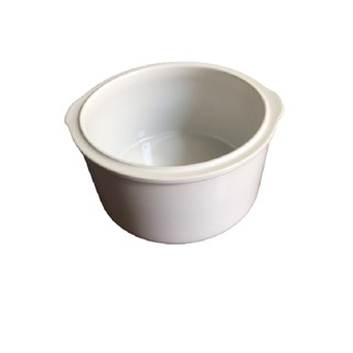 Phụ Kiện Thố Sứ Lõi Sứ Nắp Sứ Nồi Nấu Cháo Hấp Cách Thủy 0.8L/ 1L/ 1.5L Cho Bé