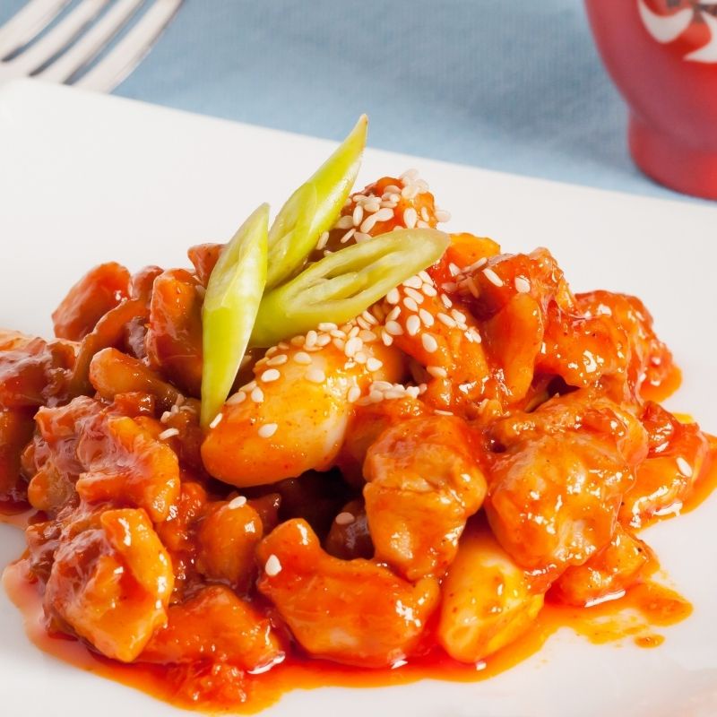 Tương ớt gạo lứt Hàn Quốc ăn kiêng giảm cân Gochujang hộp 200g