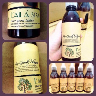 Dầu gội kích thích mọc tóc Laila Spa
