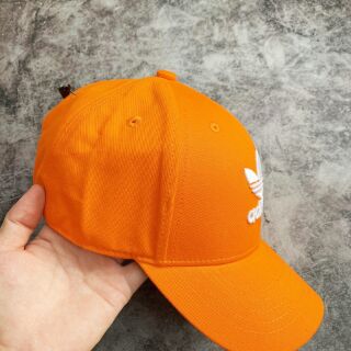 Mũ / Nón lưỡi trai Baseball màu cam