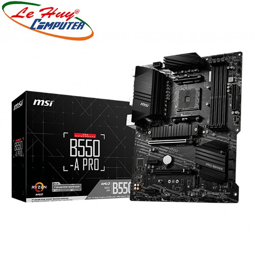 Bo mạch chủ - Mainboard MSI B550-A PRO