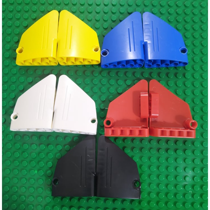 Một Cặp Part Technic Kích Thước 5x7 Như Hình NO.980 - Gạch Lắp Tương Thích   64394 64680