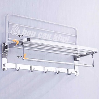 Máng Khăn - Kệ Vắt Khăn Inox 304