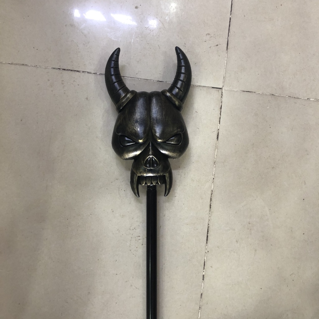 Binh khí Halloween dài 1m cán lắp ráp tiện dụng cho bé hóa trang và trang trí Halloween