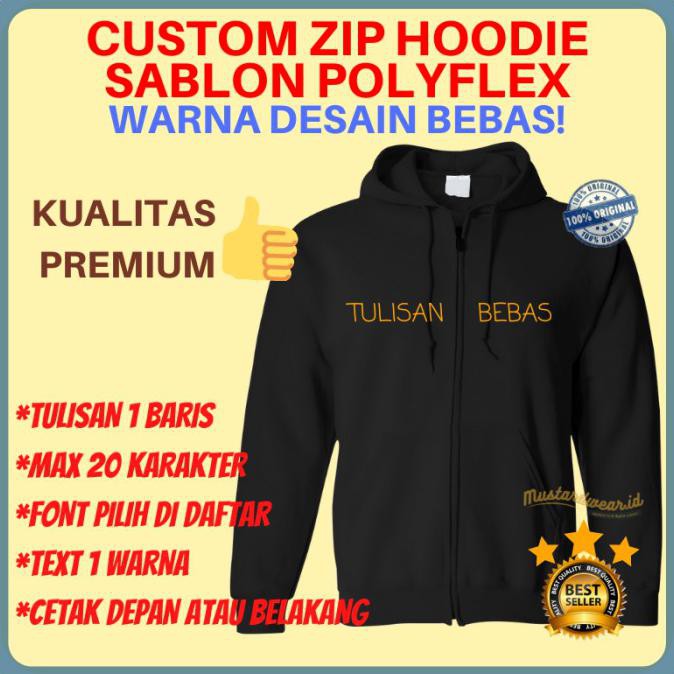 Áo Hoodie Có Khóa Kéo In Chữ Extra Casback Thời Trang Cho Nam