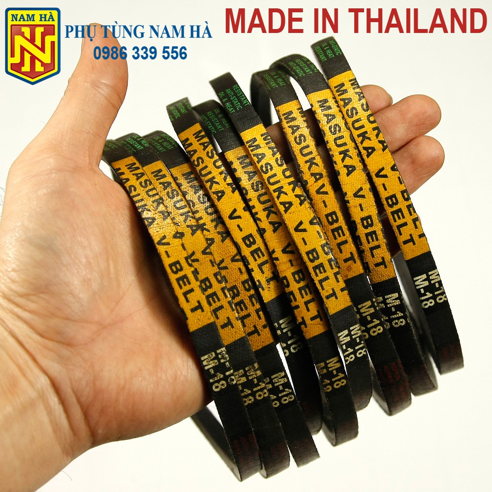 Dây Curoa máy giặt cửa trên