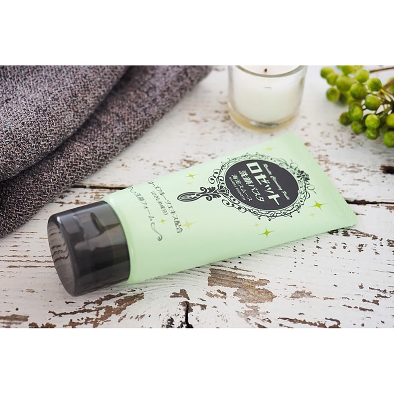 Sữa rửa mặt bùn khoáng giúp thu nhỏ lỗ chân lông Rosette 120g - Hachi Hachi Japan Shop