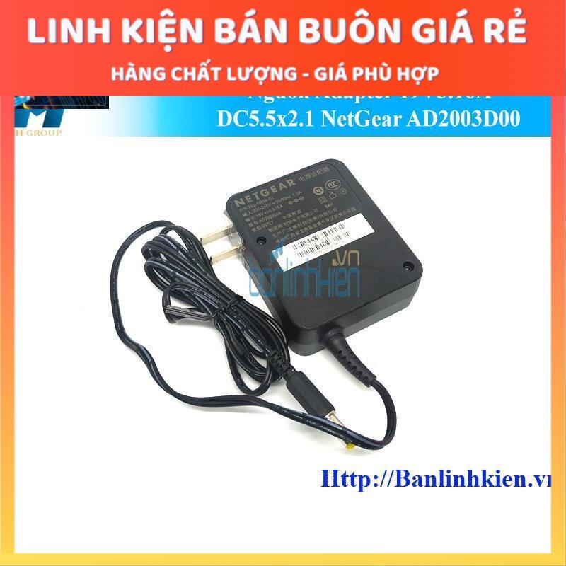 Nguồn Adapter 19V3.16A DC5.5x2.1 NetGear AD2003D00