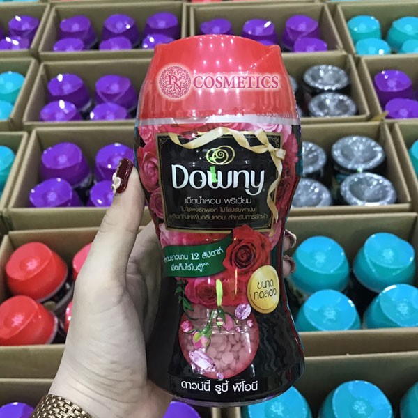 Viên xả vải khô Downy Thái Lan 150g