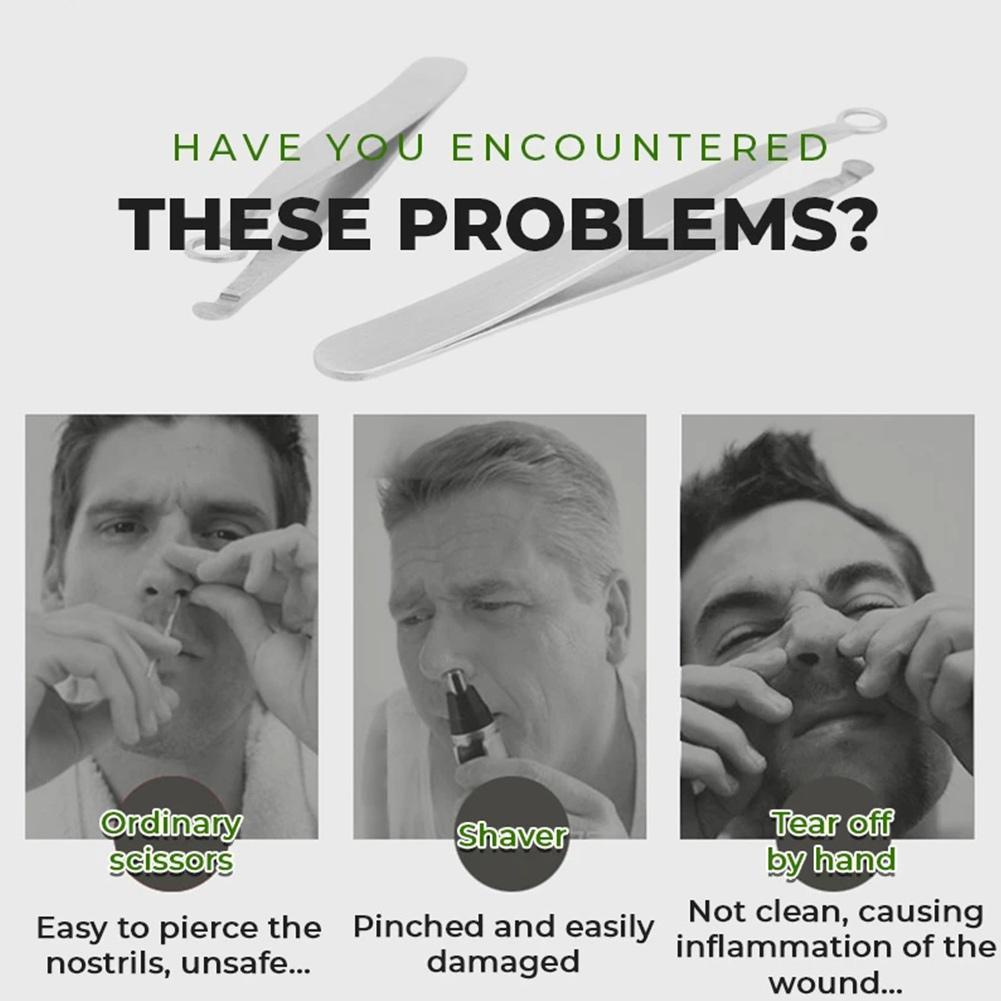 [Hàng mới về] Tông đơ tỉa lông mũi đầu tròn chất lượng cao U9P2